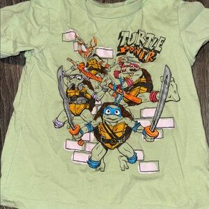 Nickelodeon Mutant Mayhem Tee - Cream